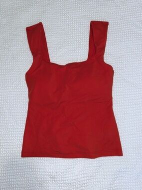 aerie orange tank